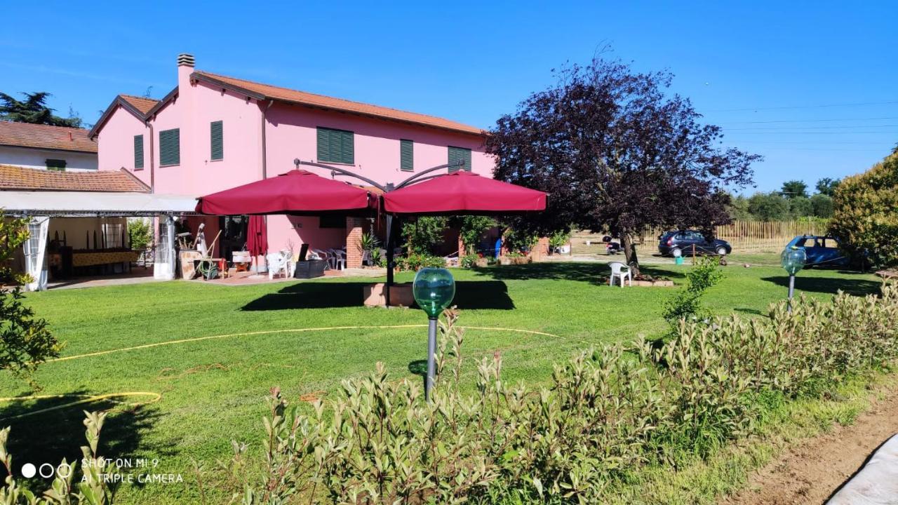 Agriturismo Calendiluna Luni Buitenkant foto